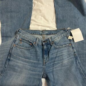 Classic Blue Denim Jeans